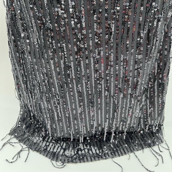 Wild Fable Black Strapless Sequin Dress - Picture 7 of 9